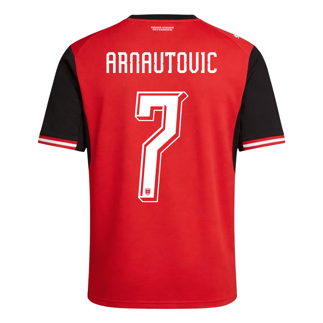 Rakúsko pánsky domáci futbalový dres MS 2026 - ARNAUTOVIC #7