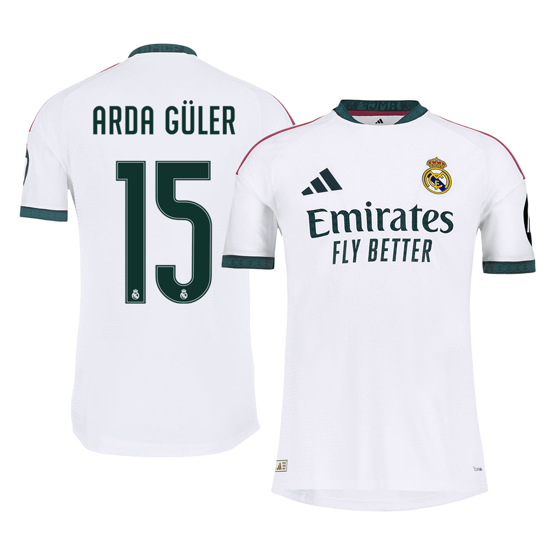 Real Madrid pánsky domáci futbalový dres 2026/27 – ARDA GÜLER #15 [hráčska verzia]
