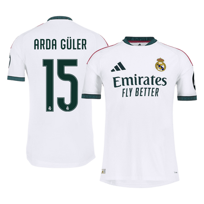 Real Madrid pánsky domáci futbalový dres 2026/27 – ARDA GÜLER #15 [hráčska verzia]