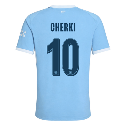 Manchester City pánsky Domáci futbalový dres 2026/27 – CHERKI #10 – UCL [hráčska verzia]
