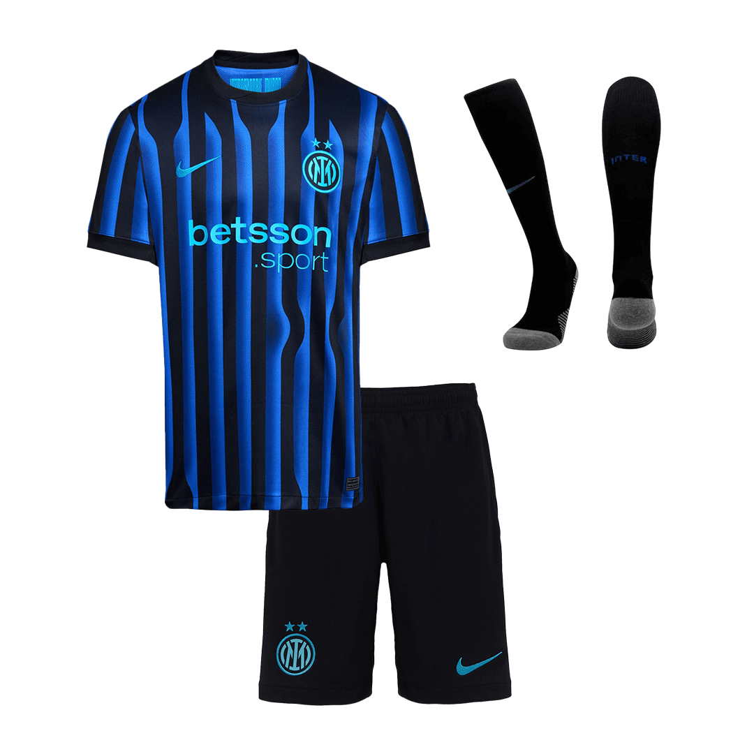 Inter Miláno detský domáci futbalový komplet 2025/26
