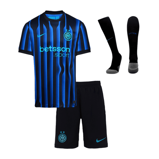 Inter Miláno detský domáci futbalový komplet 2025/26