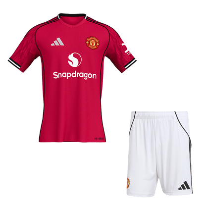 Manchester United pánska domáca futbalová súprava 2025/26 (Prémiová kvalita)