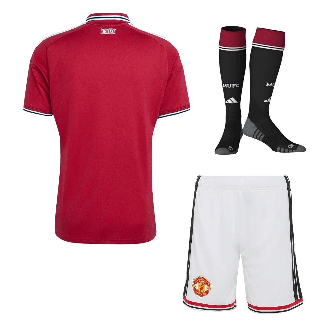 Manchester United pánsky Domáci futbalový komplet 2026/27