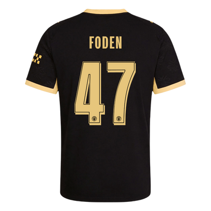 Manchester City pánsky Vonkajší futbalový dres 2026/27 – FODEN #47 – UCL [hráčska verzia]