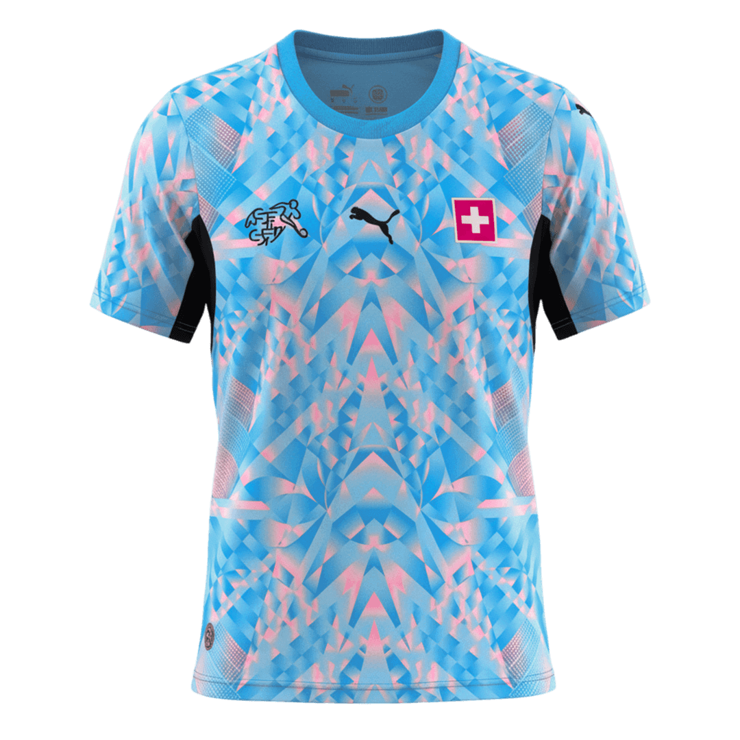 Švajčiarsko pánsky futbalový dres MS 2026