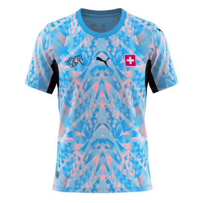 Švajčiarsko pánsky futbalový dres MS 2026