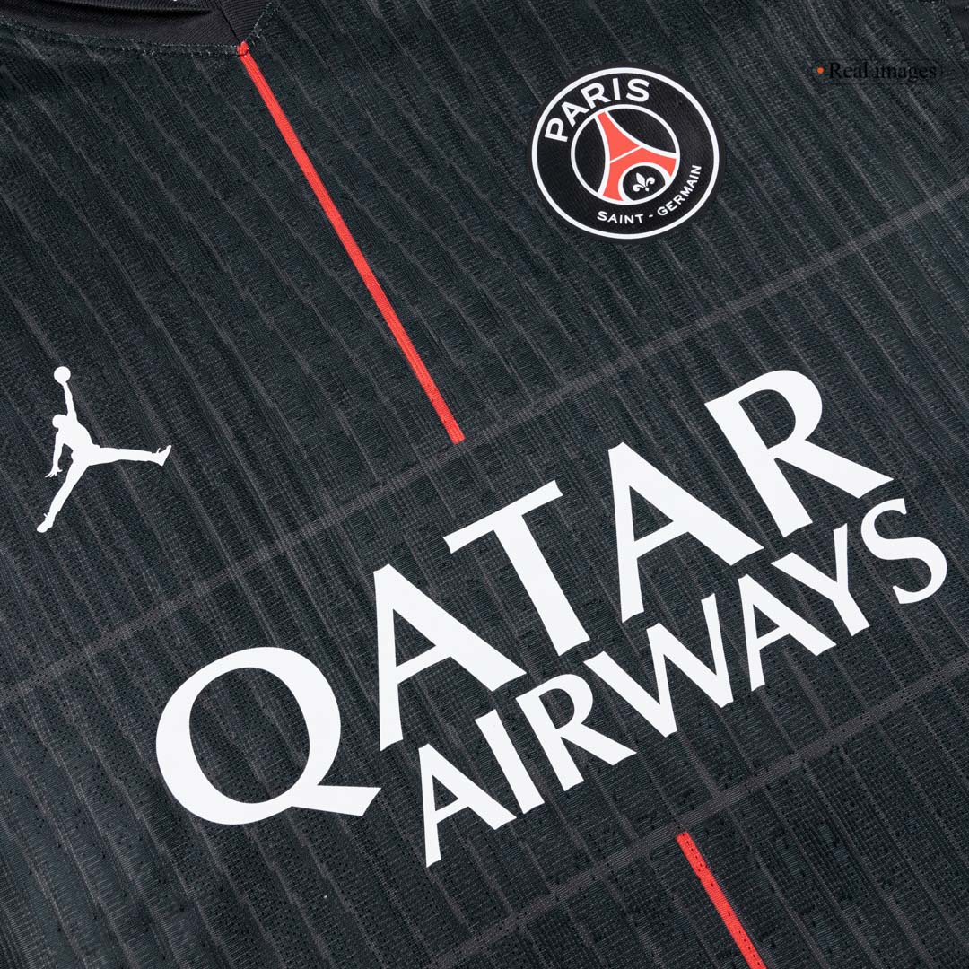 PSG pánsky štvrtý futbalový dres 2025/26 [hráčska verzia]