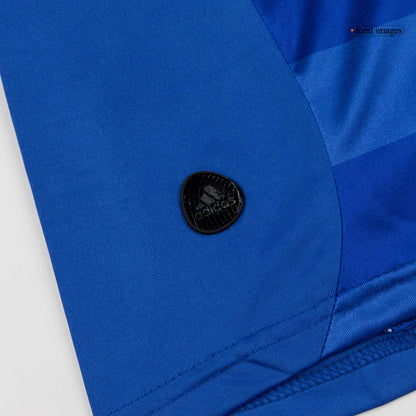 Chelsea pánsky domáci retro futbalový dres s dlhými rukávmi 2011/12