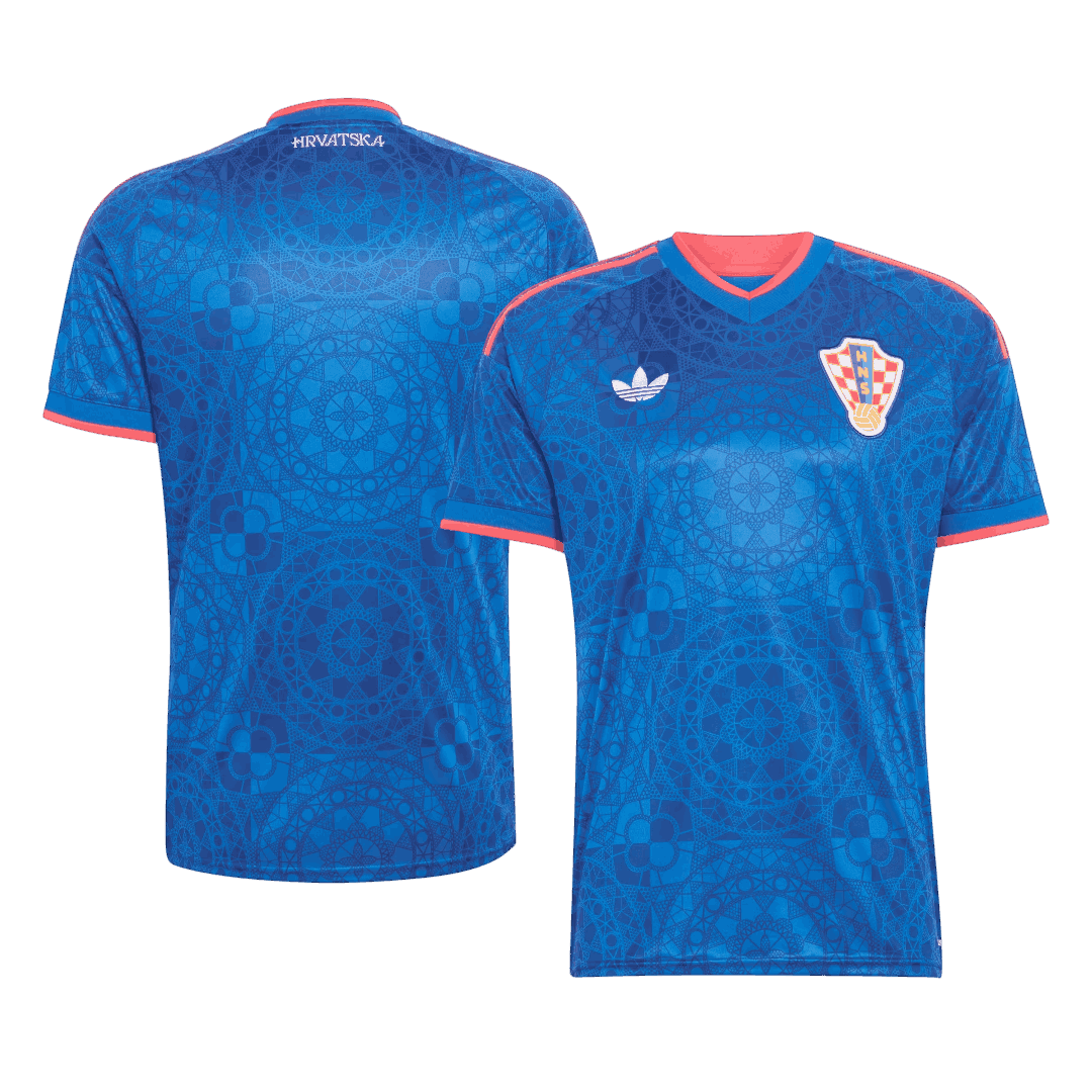 Chorvátsko pánsky Vonkajší futbalový dres 2026/27