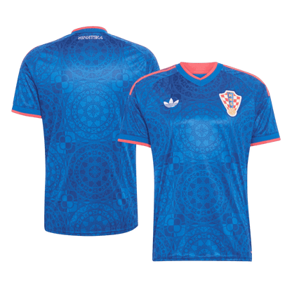 Chorvátsko pánsky Vonkajší futbalový dres 2026/27