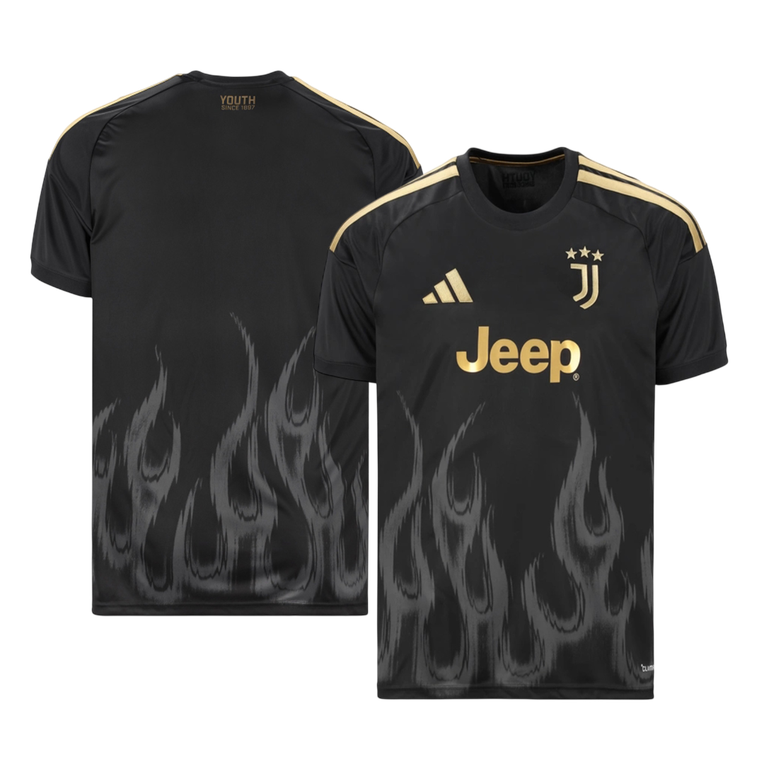 Juventus pánsky Tretí futbalový dres 2026/27