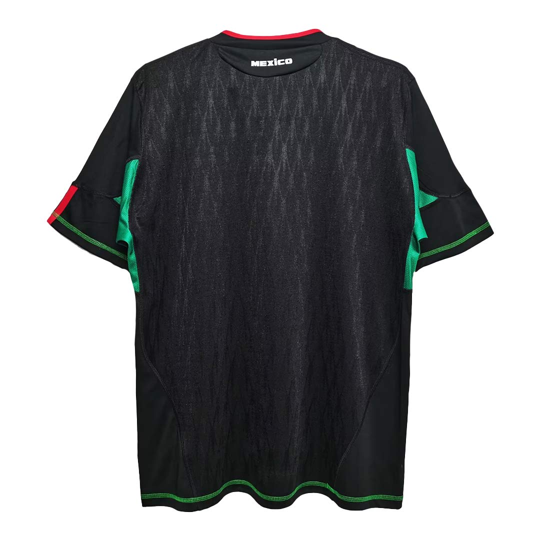 Mexiko pánsky vonkajší retro futbalový dres 2010