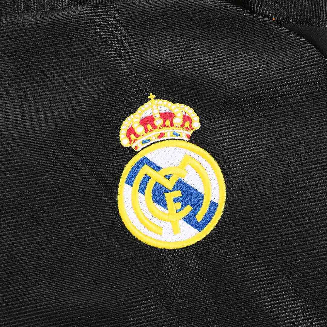 Real Madrid pánsky vonkajší retro futbalový dres 1999/00