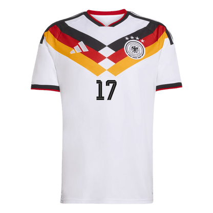 Nemecko pánsky domáci futbalový dres MS 2026 - WIRTZ #17