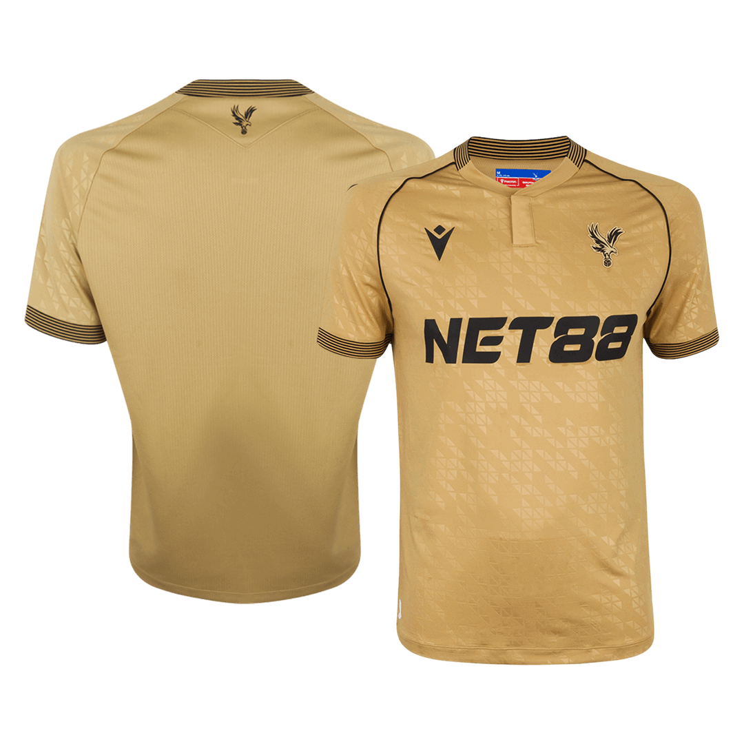 Crystal Palace pánsky vonkajší futbalový dres 2025/26