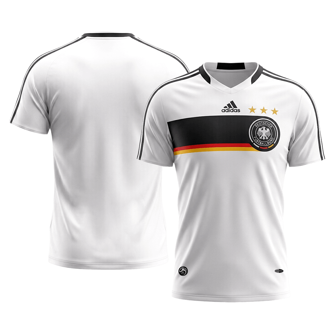 Nemecko pánsky domáci retro futbalový dres 2008