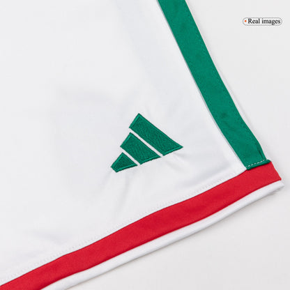 Mexiko pánske domáce futbalové šortky MS 2026 (Prémiová kvalita)