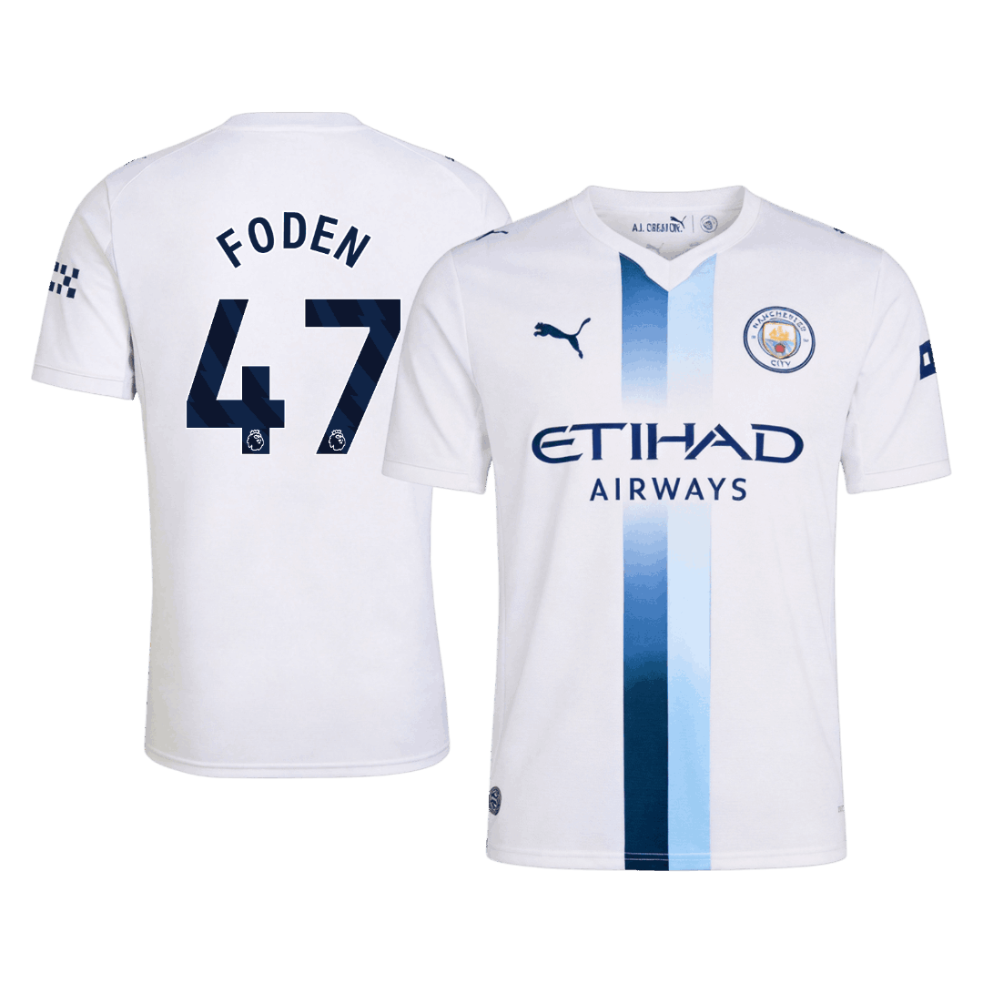Manchester City pánsky Tretí futbalový dres 2026/27 – FODEN #47