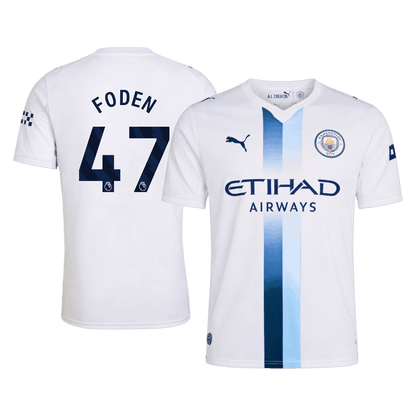 Manchester City pánsky Tretí futbalový dres 2026/27 – FODEN #47