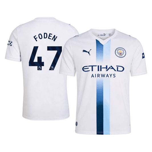 Manchester City pánsky Tretí futbalový dres 2026/27 – FODEN #47