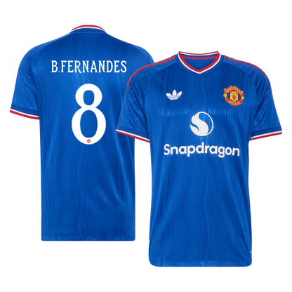 Manchester United pánsky Vonkajší futbalový dres 2026/27 – B. FERNANDES #8 – UCL [hráčska verzia]