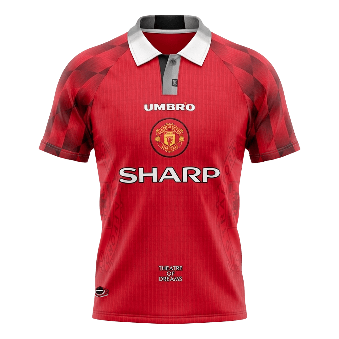 Manchester United pánsky domáci retro futbalový dres 1996/97