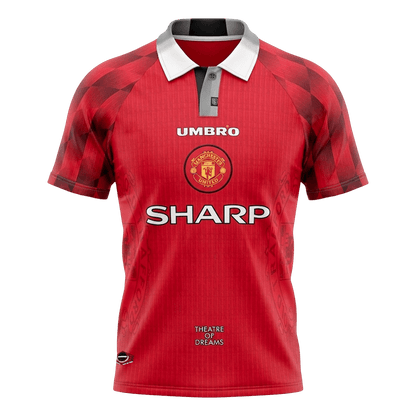 Manchester United pánsky domáci retro futbalový dres 1996/97