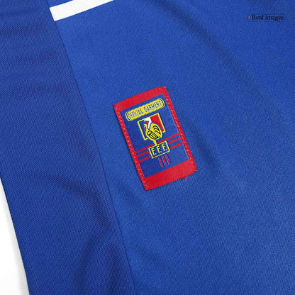Francúzsko pánsky domáci retro futbalový dres 1998