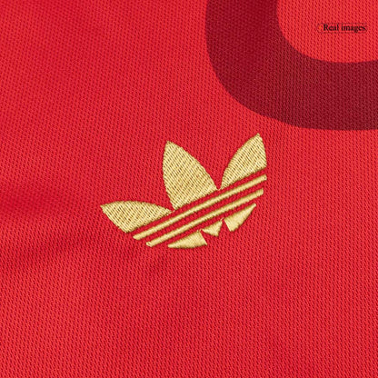 Manchester United pánsky futbalový dres s dlhými rukávmi 2025/26