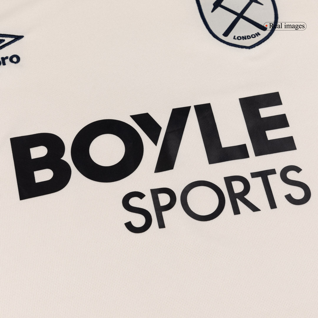West Ham United pánsky vonkajší futbalový dres 2025/26