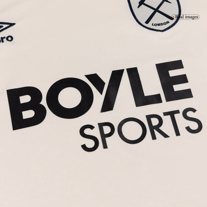 West Ham United pánsky vonkajší futbalový dres 2025/26