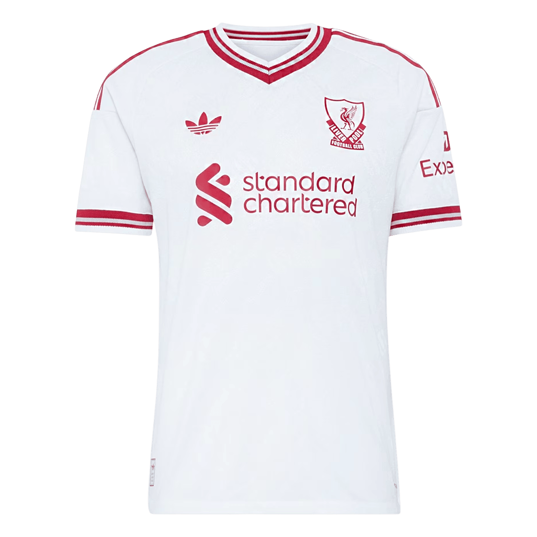 Liverpool pánsky Vonkajší futbalový dres 2026/27 – VIRGIL #4 – UCL [hráčska verzia]