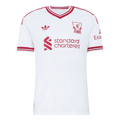 Liverpool pánsky Vonkajší futbalový dres 2026/27 – VIRGIL #4 – UCL [hráčska verzia]