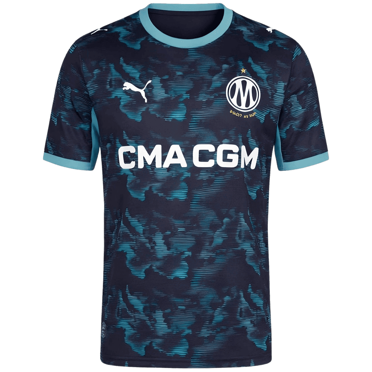 Pánske Futbalový Dres Marseille Vonkajší 2026/27