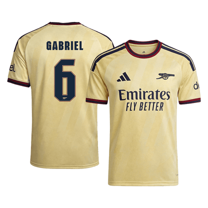 Pánske Futbalový Dres Arsenal Tretí 2026/27 Hráčska Verzia UCL - GABRIEL #6