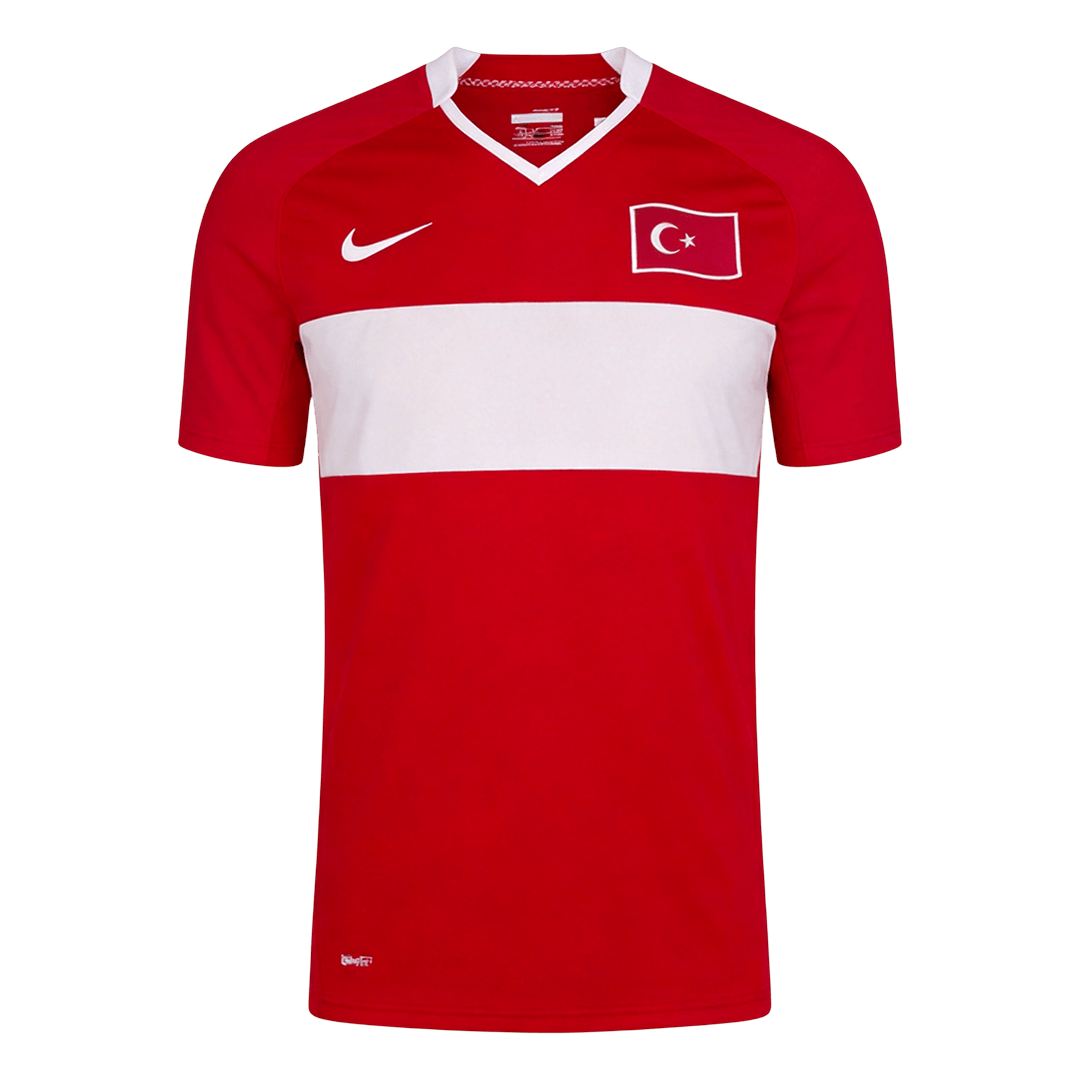 Turecko pánsky domáci retro futbalový dres 2008