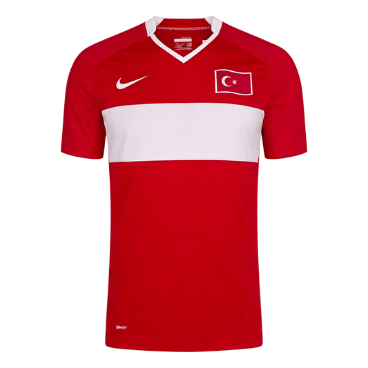 Turecko pánsky domáci retro futbalový dres 2008