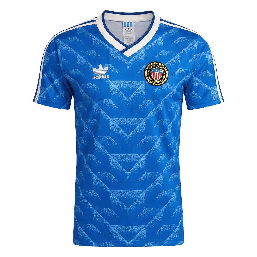 Pánske Retro Futbalový Dres USA Vonkajší 1988