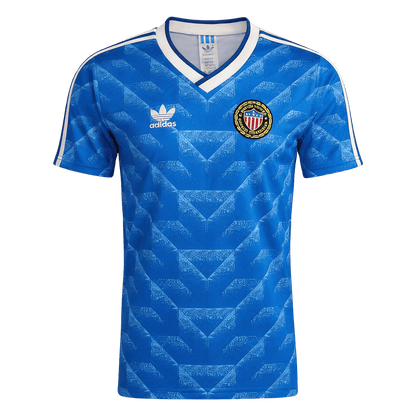 Pánske Retro Futbalový Dres USA Vonkajší 1988