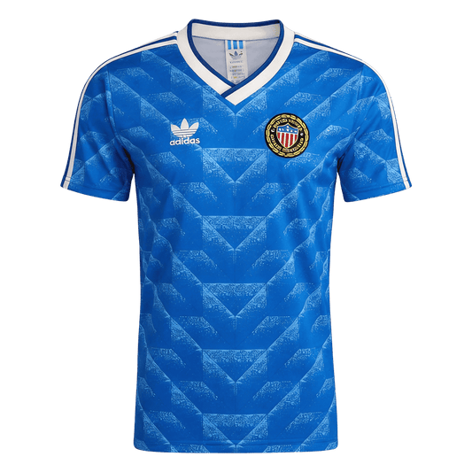 Pánske Retro Futbalový Dres USA Vonkajší 1988