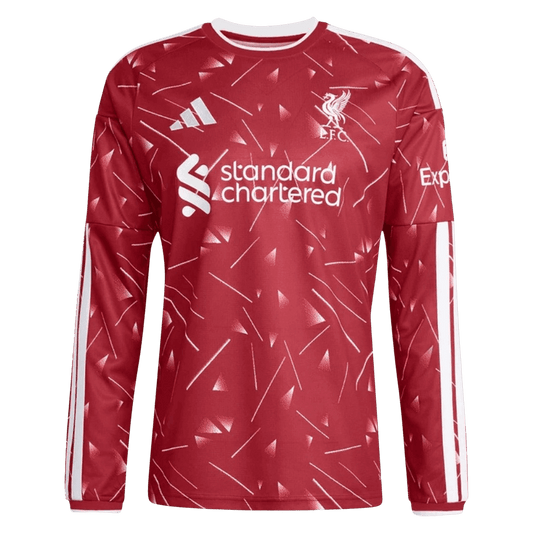 Liverpool pánsky Domáci futbalový dres s dlhými rukávmi 2026/27