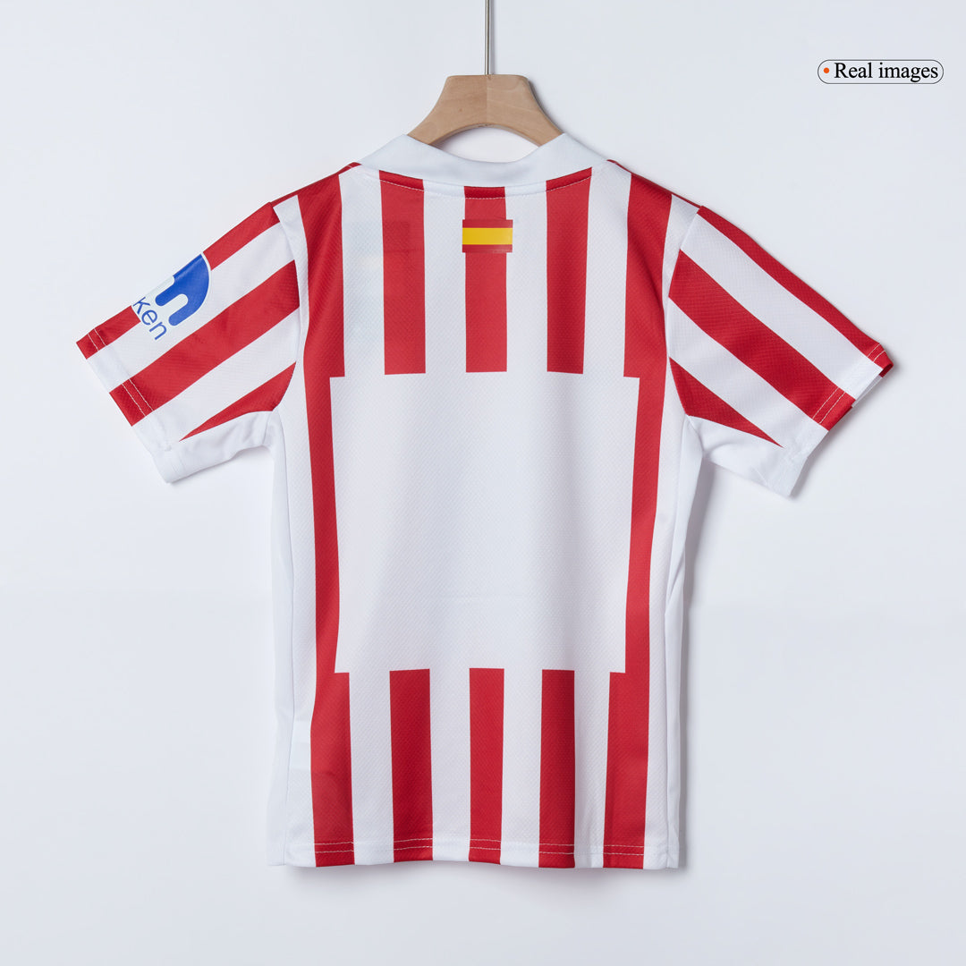 Atletico Madrid detský domáci futbalový komplet 2025/26
