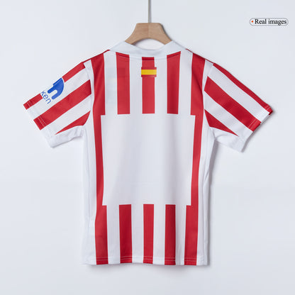 Atletico Madrid detský domáci futbalový komplet 2025/26