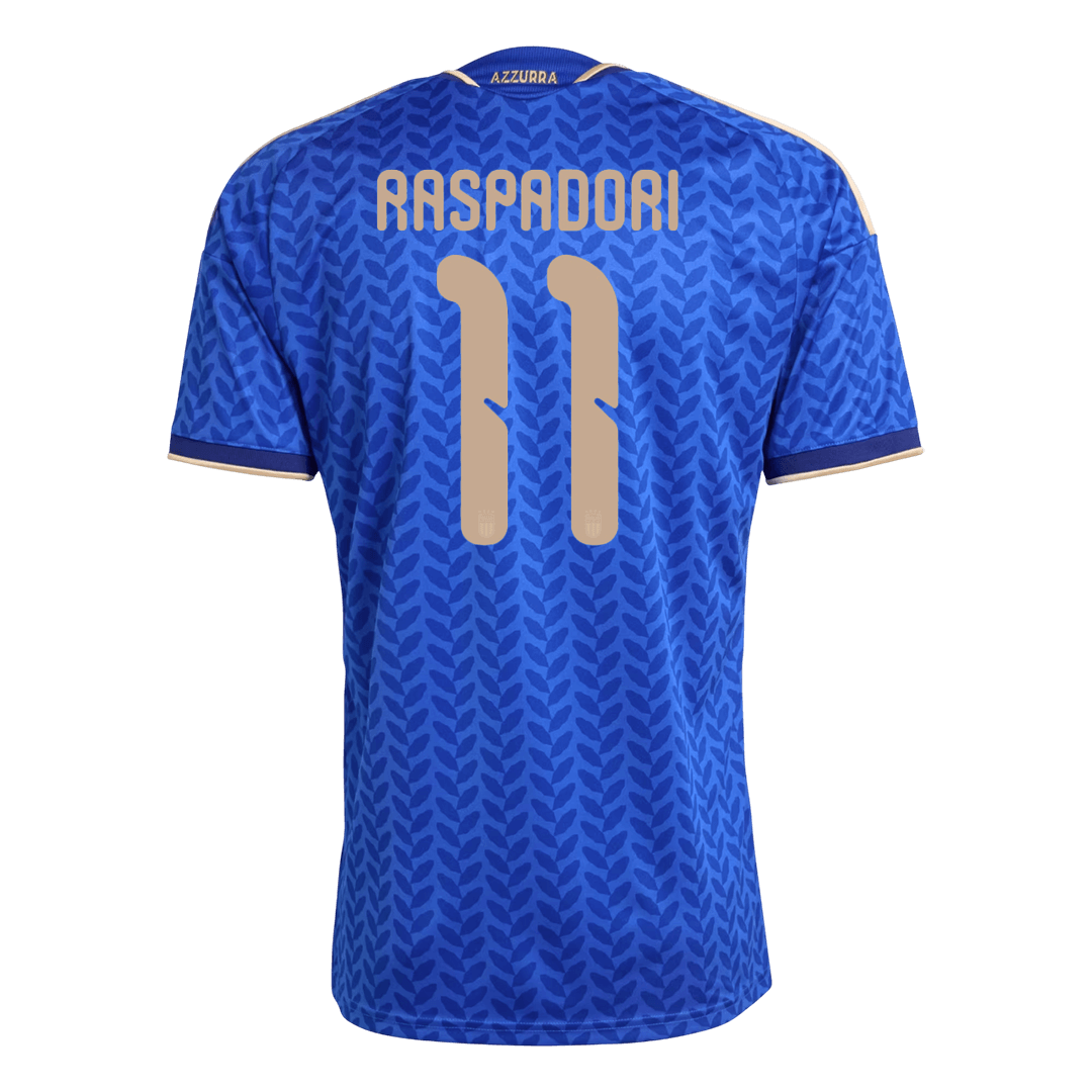 Taliansko pánsky domáci futbalový dres MS 2026 - RASPADORI #11 (Prémiová kvalita)