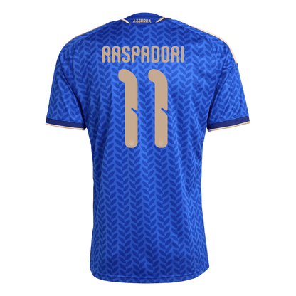 Taliansko pánsky domáci futbalový dres MS 2026 - RASPADORI #11 (Prémiová kvalita)