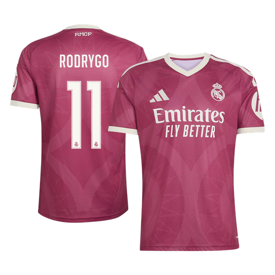 Real Madrid pánsky Tretí futbalový dres 2026/27 – RODRYGO #11