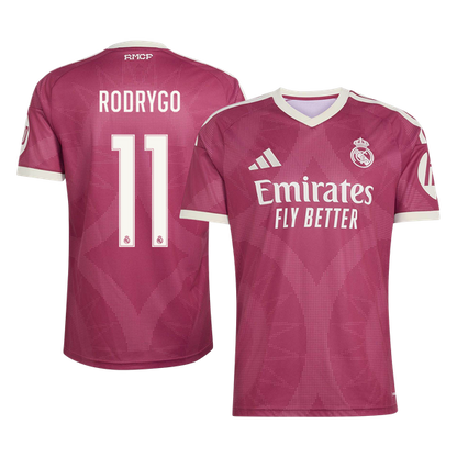 Real Madrid pánsky Tretí futbalový dres 2026/27 – RODRYGO #11