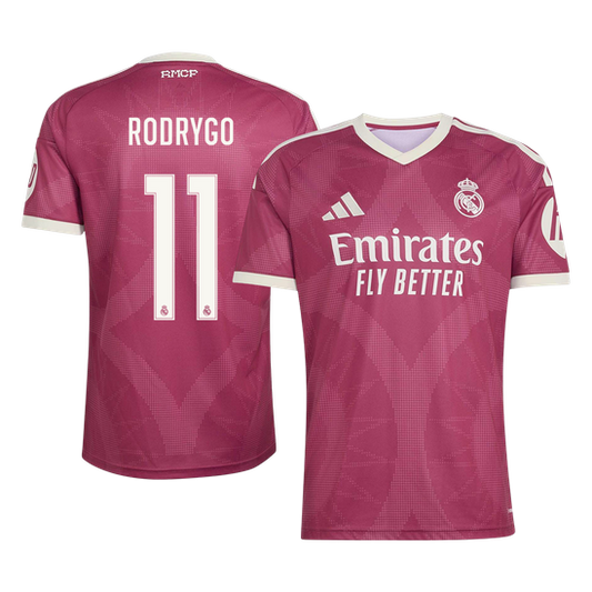 Real Madrid pánsky Tretí futbalový dres 2026/27 – RODRYGO #11