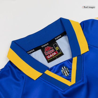 Juventus pánsky vonkajší retro futbalový dres 1995/96